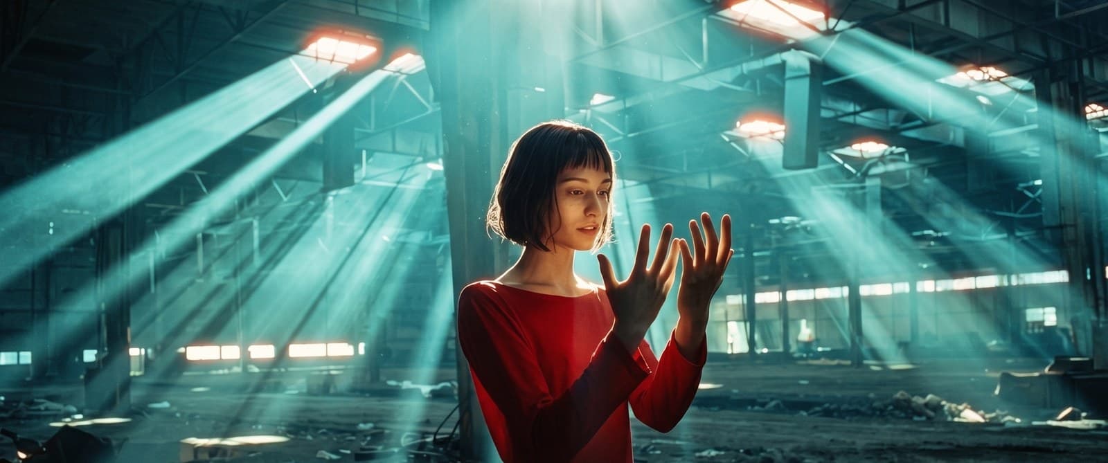 Cinematic still matched to a reference by LUMERIX
